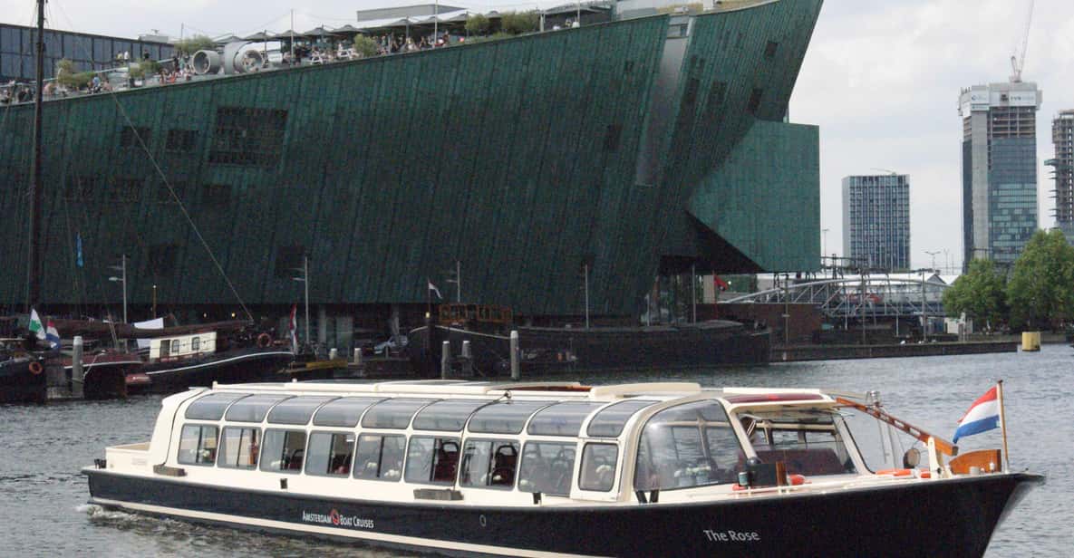 Afbeelding 3 van Amsterdam: vlieg hoog met This is Holland en vaar over de grachten