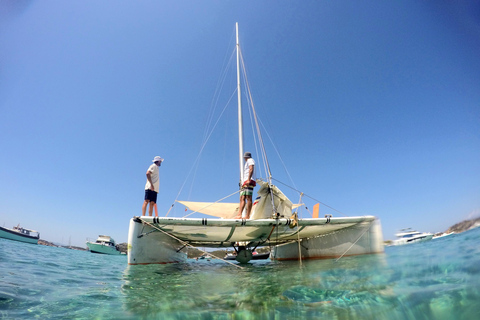Catamaran: Day trips in La Maddalena&#039;s Archipelago