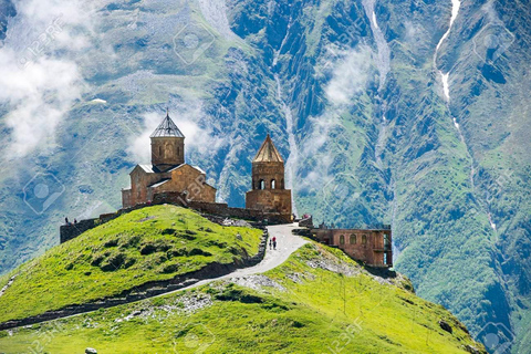 Caminhada de três dias em Kazbegi