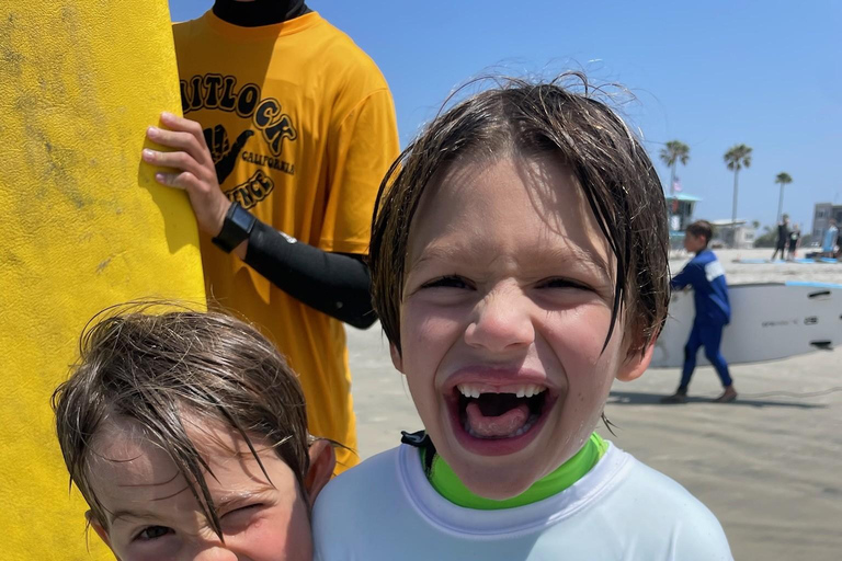 Oceanside : 2-Hour Surf Lesson with Instructor