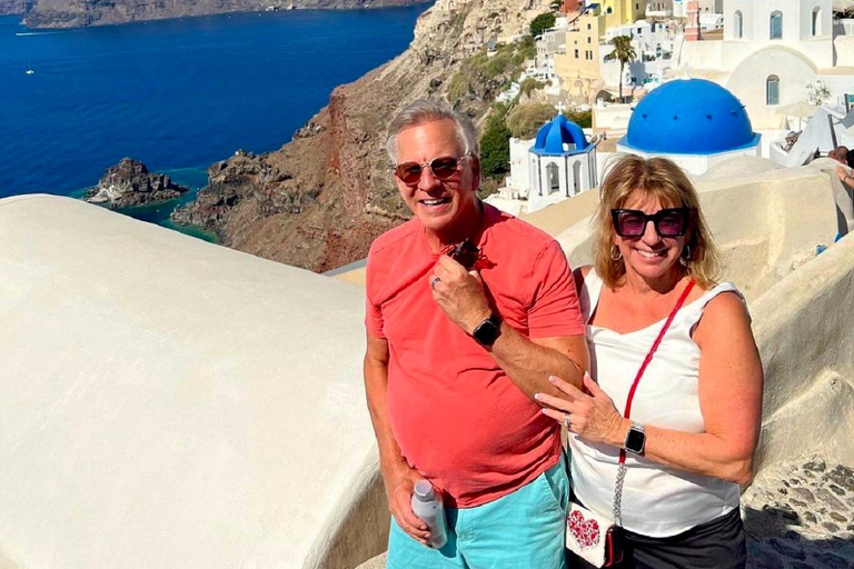 Santorini: Island Tour with Wine Tasting