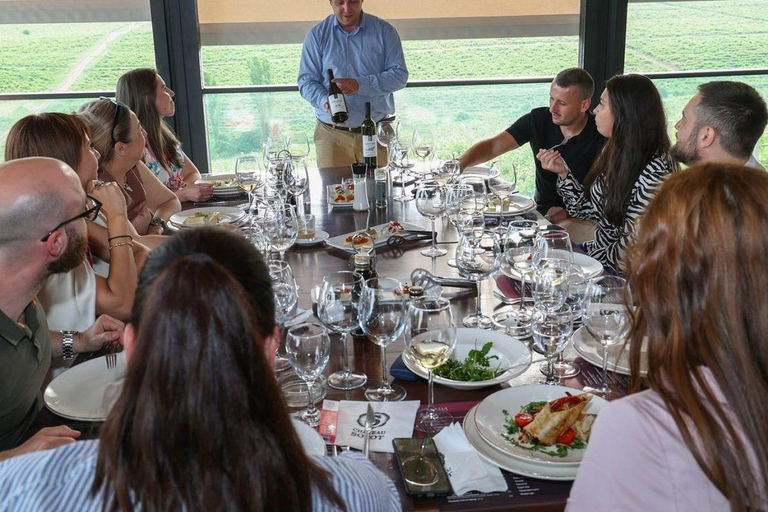 Skopje: Tikveš Wine Tour, 2 Wineries, Stobi Ruins & Lunch