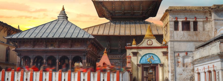 Katmandou : Visite privée/en groupe de 7 sites de l'UNESCO avec déjeuner