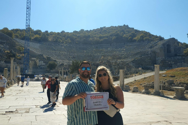 Ephesus Privat tur Lunch från Kusadasi. Turkiskt bad opt