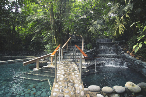 La Fortuna: Ecotermales Rainforest Hot Spring Day Pass La Fortuna: Ecotermales Fortuna Day Pass+Lunch