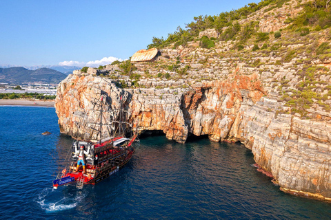 Alanya Hidden Coves & Blue Lagoon Cruise
