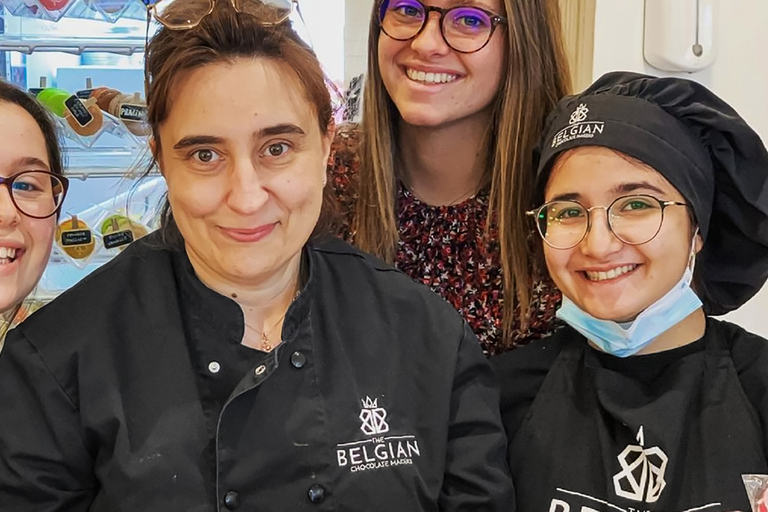 Bruselas: taller de chocolate belga de 1 hora