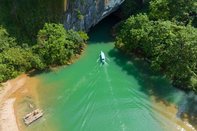 Half-Day Phong Nha Cave Scenic Boat Discovery Pick-up and drop-off in Phong Nha