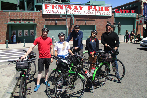 Boston: Excursão de Bicicleta de 2 Horas e Meia pela CidadeExcursão de Bicicleta