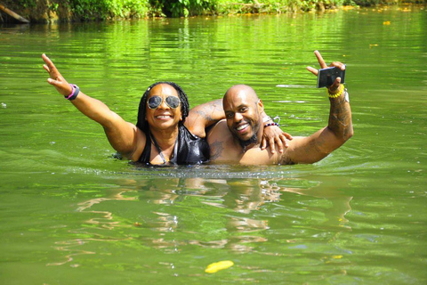 Punta Cana : Safari en tyrolienne, buggy et équitation