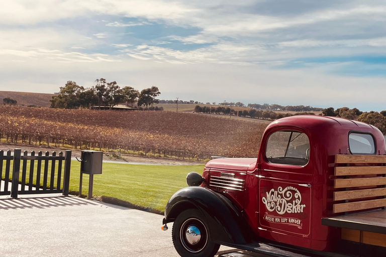 Tour del vino della McLaren Vale e del centro storico di Hahndorf