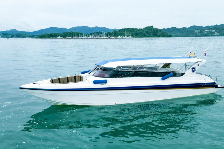 James Bond, Phang Nga Bay and Hong Island Tour from Phuket Join in tour by Speedboat