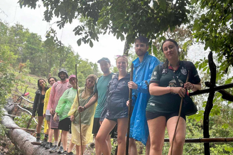 Chiang Mai: 2-Days Jungle Trek, Waterfalls and Karen Village