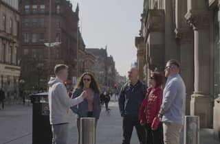 Glasgow: Gruppenrundgang durch die Innenstadt