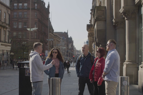 Glasgow: City Centre Group Walking Tour Glasgow: Evening Walk & Whisky Tour