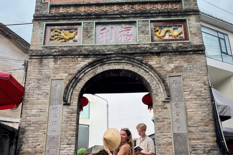 Yangshuo: Tea Picking & Chinese Fan Painting Experience English-Speaking Guide Included
