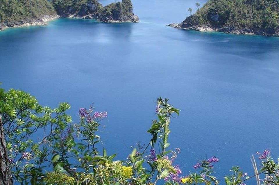 Parque Nacional Lagunas de Montebello, Chiflon Wasserfälle - Hizvo