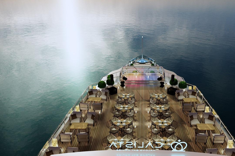 From Hanoi: Ha Long Bay 2-Day Cruise Calista 6 Stars Cruise