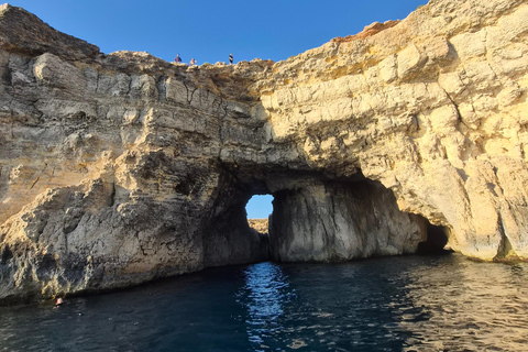 Malta Boat Trips: Day Cruise - Comino - Blue Lagoon