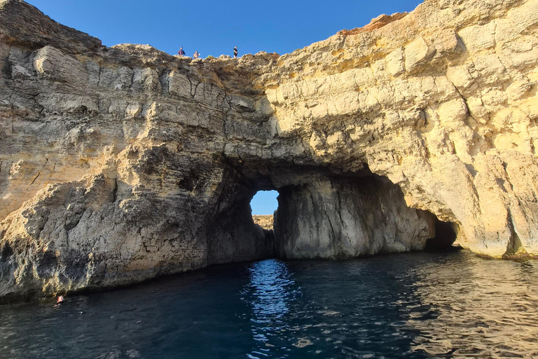 Malta Boat Trips: Day Cruise - Comino - Blue Lagoon