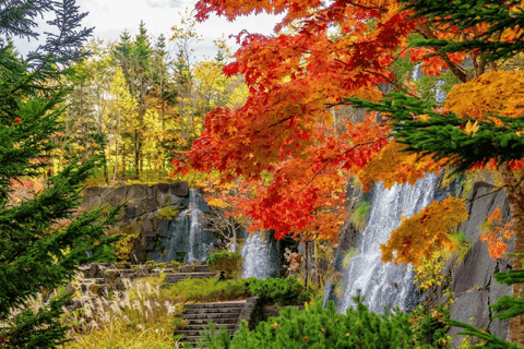 Sapporo: Hoheikyo Dam (丰平峡大坝), Jozankei & Outlet Tour