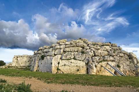 Z Malty: Gozo 4x4 Buggy Tour z lunchem i transferamiZ włoskojęzycznym pilotem wycieczki