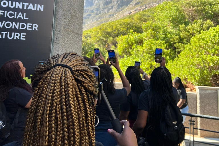Cape Town: Table Mountain, Kirstenbosch Botanic Garden Tour Small Shared Group Tour ( All fees Entry are included)