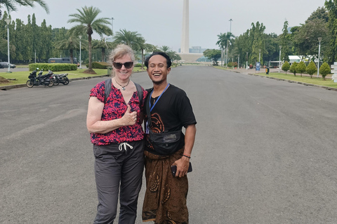 Private Full Day Jakarta City TourPrivate Full Day Jakarta City Tour with lunch