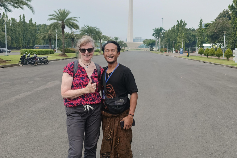 Private Full Day Jakarta City TourPrivate Full Day Jakarta City Tour with lunch