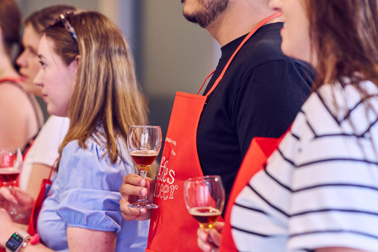 Ghent: Belgian Chocolate Making Workshop with Beer Tasting