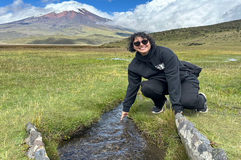 Cotopaxi och Baños Tour på en dag - Allt ingår från QuitoEnkel rundtur (biljetter ingår ej)