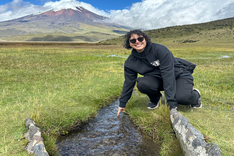 Cotopaxi och Baños Tour på en dag - Allt ingår från QuitoEnkel rundtur (biljetter ingår ej)