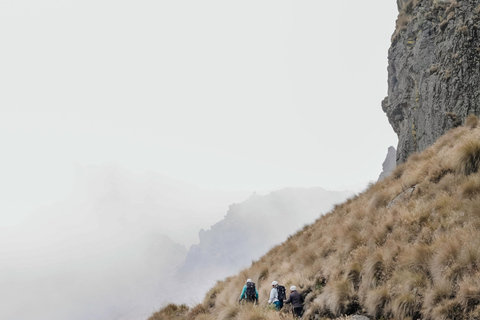 From Puebla: Hiking in the Iztaccíhuatl all included From Puebla: Hiking iztaccihuatl NOT FOOD