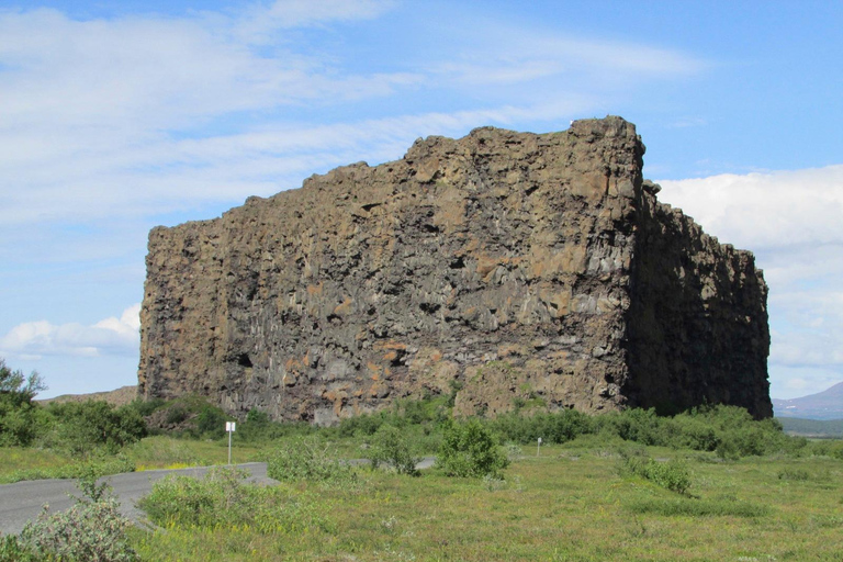 Vanuit Akureyri: Diamond Circle Tour met watervallen