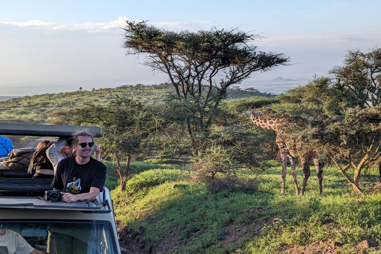 3 Tage Safari zum Tarangire, Ngorongoro und Lake Manyara Park