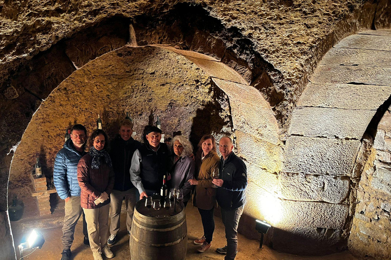 Wine day adventure from Bilbao to La Rioja with two wineries