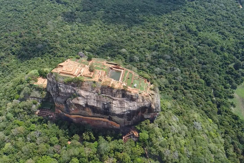 Sri Lanka: Videografitjänst med drönare