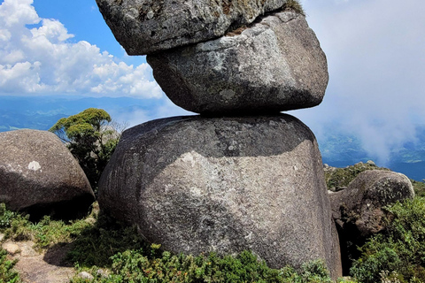 MANTIQUEIRA SELVAGEM CHALLENGE - 12 jours de défi dans les montagnes !!!