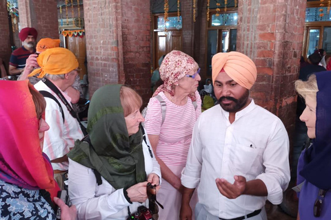 Amritsar: Golden Temple, Jallianwala Bagh, Wagah Border Tour