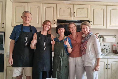 Shanghai: Pan-Fried Bun Cooking Class with Chef Another Chinese cuisine Cooking Class with Chef