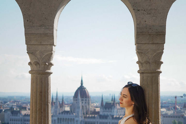 Premium Private Photoshoot in Budapest Private Photoshoot at the fisherman's Bastion