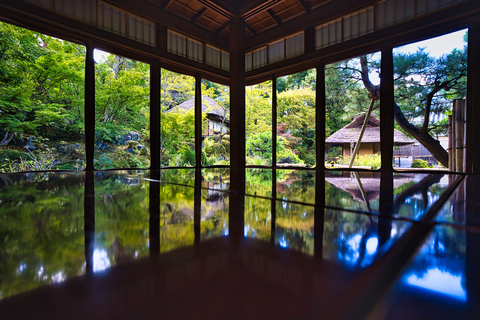 Kyoto : Cérémonie du thé dans une maison de thé traditionnelle