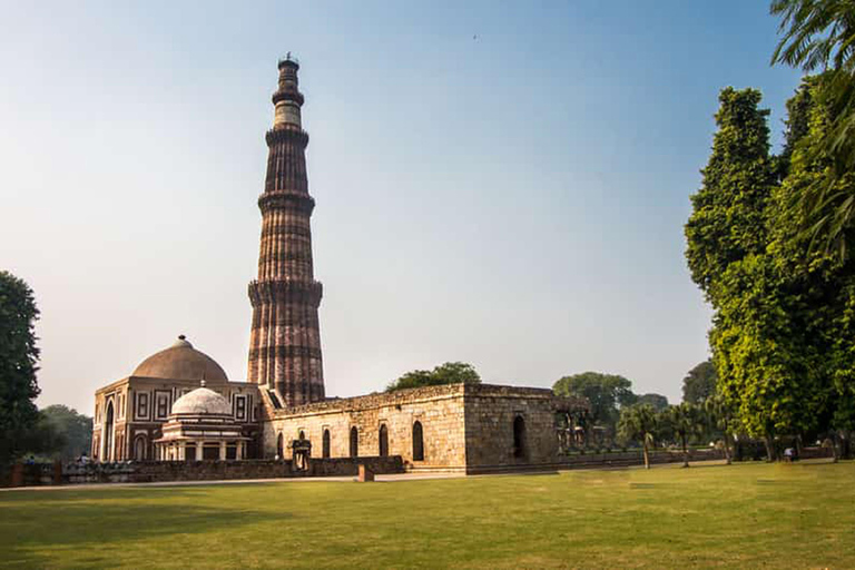 Delhi: privétour van één dag door de oude en nieuwe stad Delhi