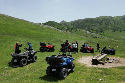 Sarajevo: Quad Adventure to Bjelasnica & Lukomir Village