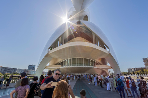 Valencia: Entrance to the Palau de Les Arts Valencia: Admission to the Palau de Les Arts with Brochure