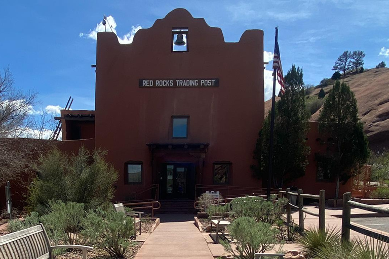 Red Rocks Amphitheatre Walking Tour: Nature, Music & Legends Private Option