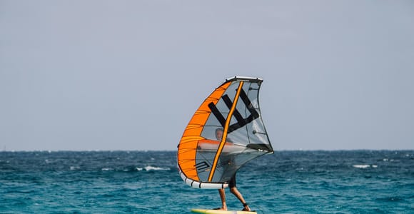Sal Island: Group Wingfoil Lessons with Gear Included