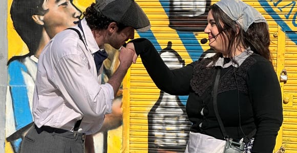 Buenos Aires: La Boca: Acted and Guided Walking Tour