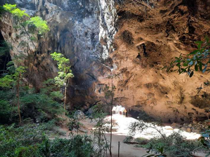 Hua Hin Excursión en Grupo a Sam Roi Yod y la Cueva de Praya Nakhon