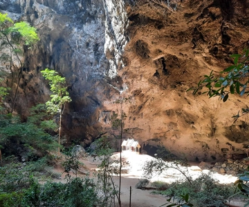 Hua Hin: Excursão em grupo às cavernas Sam Roi Yod e Praya Nakhon